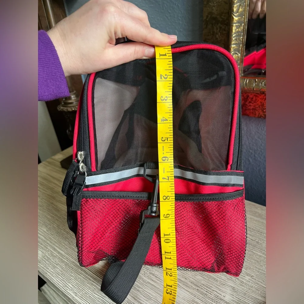 NWOT!!! Coleman Red and Black Pet Carrier